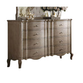 Chelmsford Antique Taupe Dresser Model 26055 By ACME Furniture